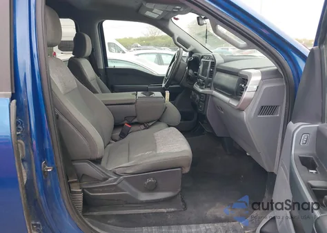 2023 Ford F-150 Xlt from USA, damaged, VIN 1FTFW1E84PKE89627